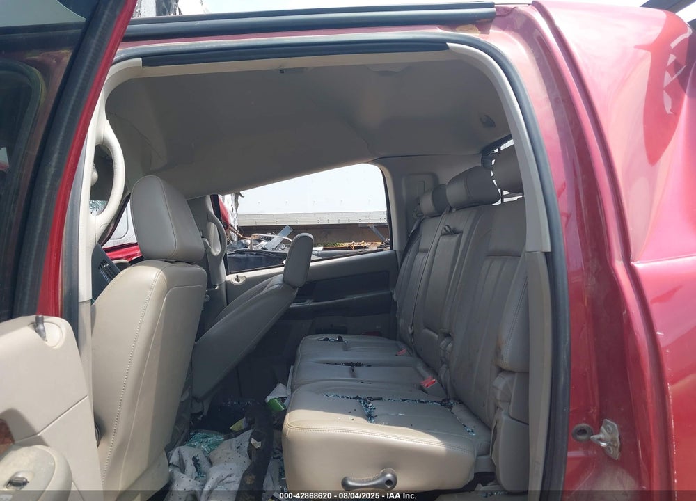 2008 DODGE RAM 3500 LARAMIE VIN: 3D7MX49AX8G170718