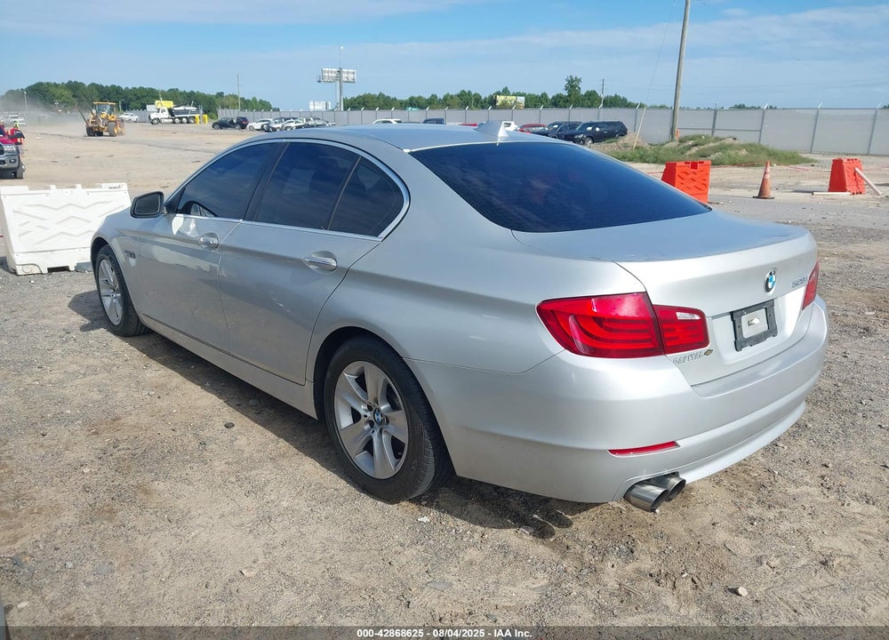 2011 BMW 5 SERIES VIN: WBAFR1C57BDS35288