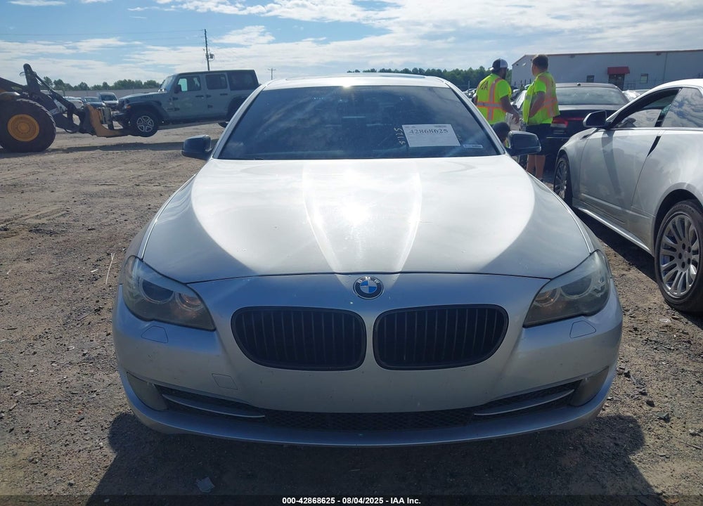 2011 BMW 5 SERIES VIN: WBAFR1C57BDS35288