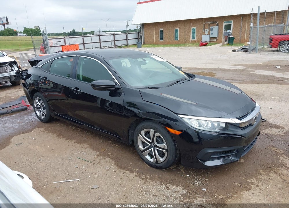 2018 HONDA CIVIC LX VIN: 2HGFC2F52JH528251