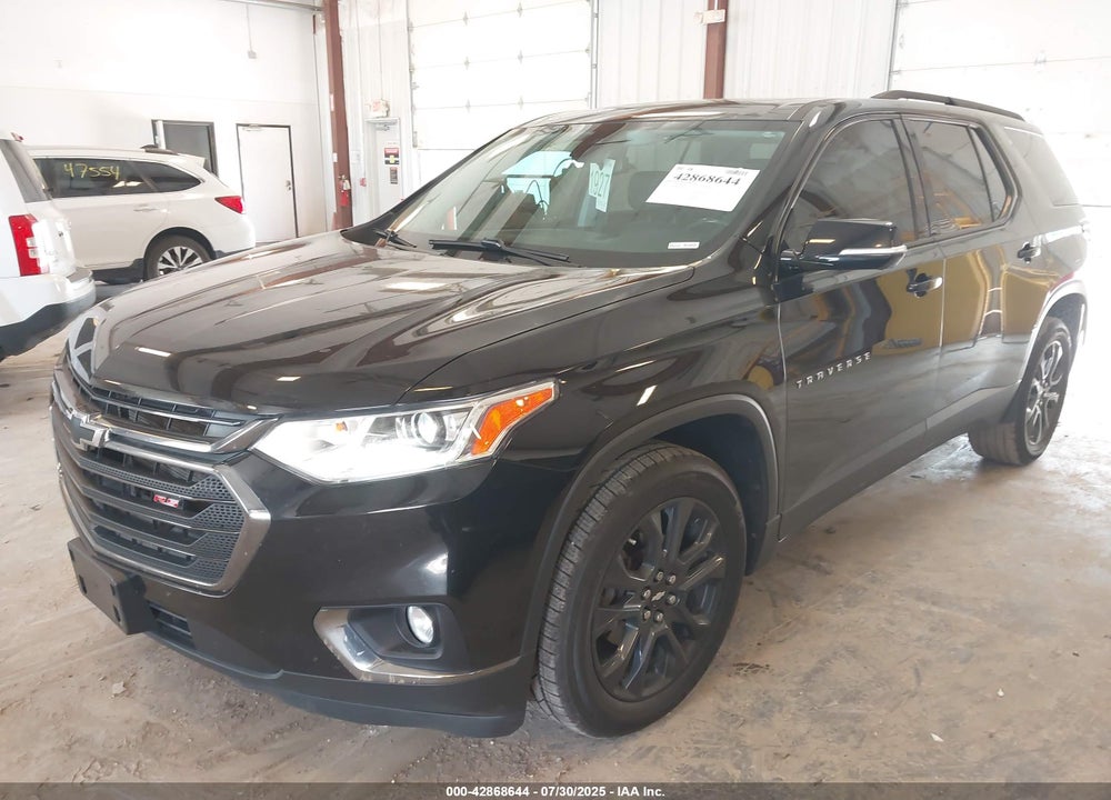 2020 CHEVROLET TRAVERSE VIN: 1GNEVJKW9LJ168871