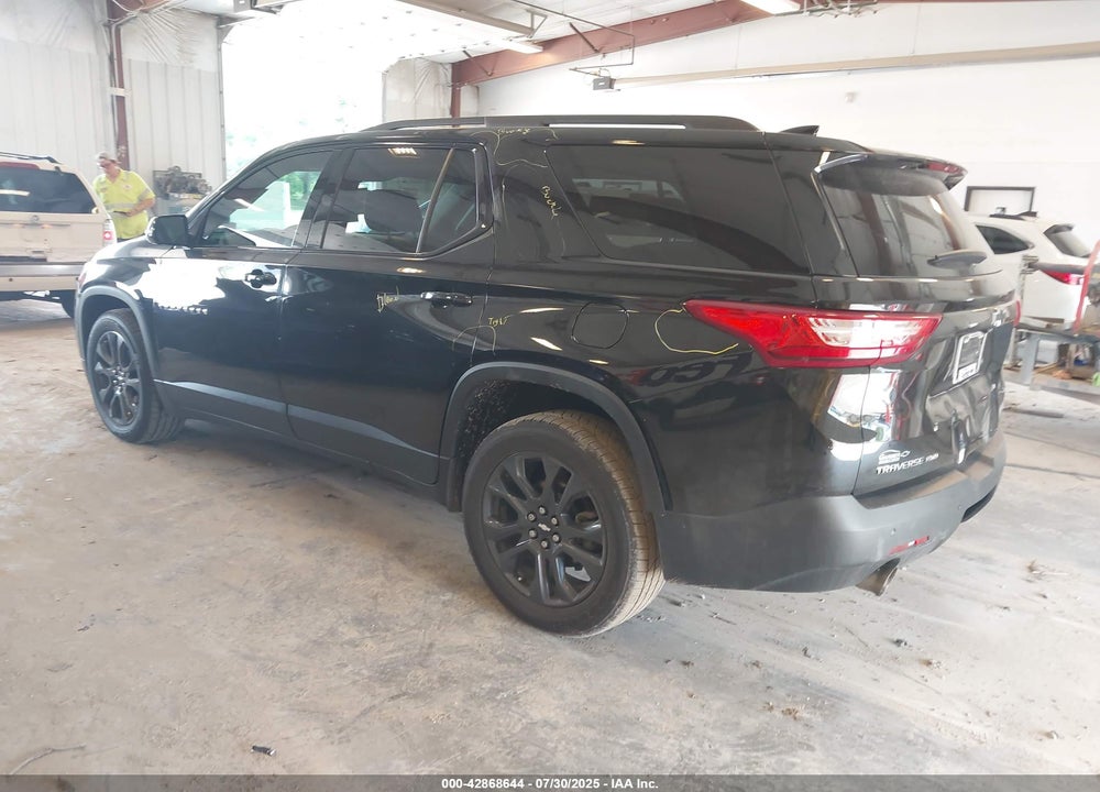 2020 CHEVROLET TRAVERSE VIN: 1GNEVJKW9LJ168871