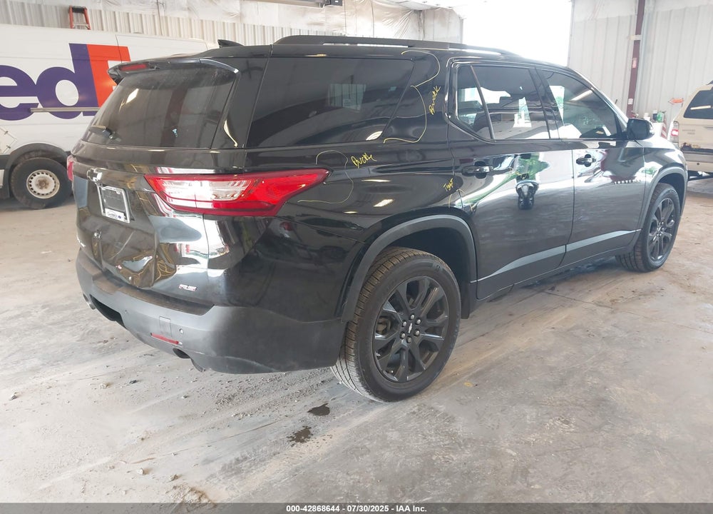 2020 CHEVROLET TRAVERSE VIN: 1GNEVJKW9LJ168871