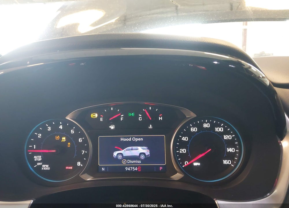 2020 CHEVROLET TRAVERSE VIN: 1GNEVJKW9LJ168871