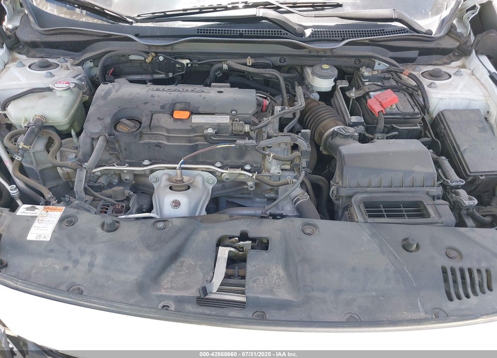 2019 HONDA CIVIC LX VIN: 19XFC2F69KE009444