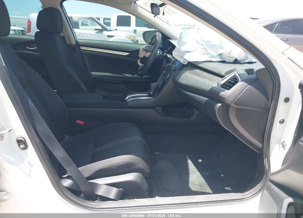 2019 HONDA CIVIC LX VIN: 19XFC2F69KE009444