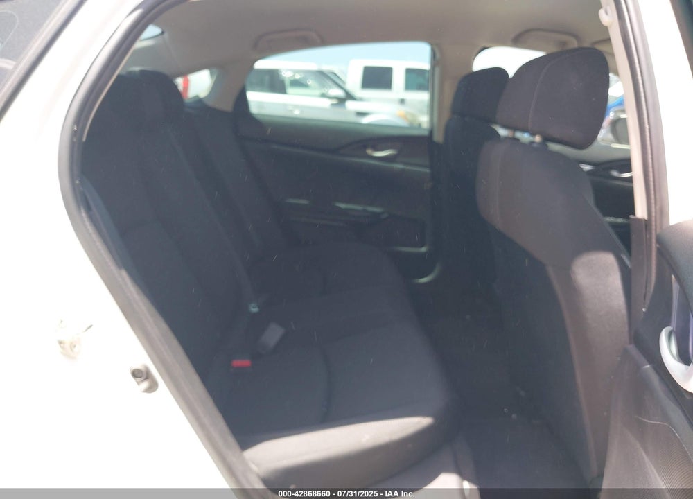 2019 HONDA CIVIC LX VIN: 19XFC2F69KE009444