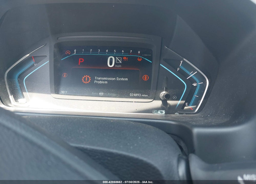2024 HONDA ODYSSEY EX-L VIN: 5FNRL6H68RB039153