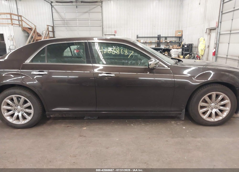 2013 CHRYSLER 300 VIN: 2C3CCAEG4DH578432