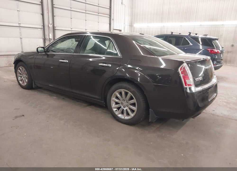 2013 CHRYSLER 300 VIN: 2C3CCAEG4DH578432