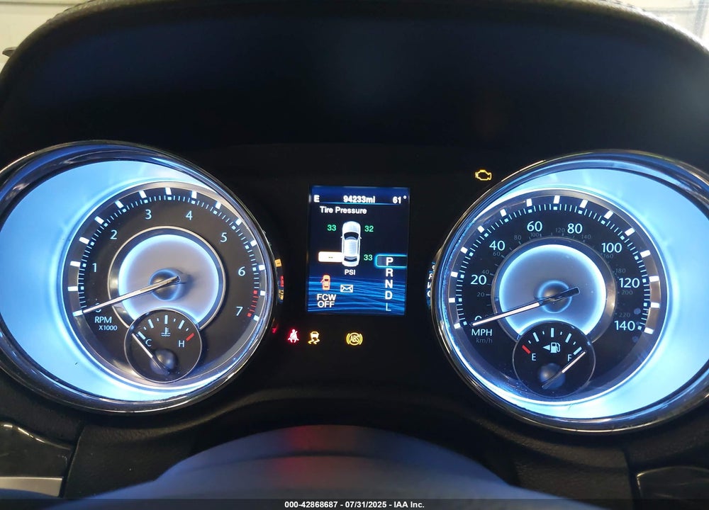 2013 CHRYSLER 300 VIN: 2C3CCAEG4DH578432