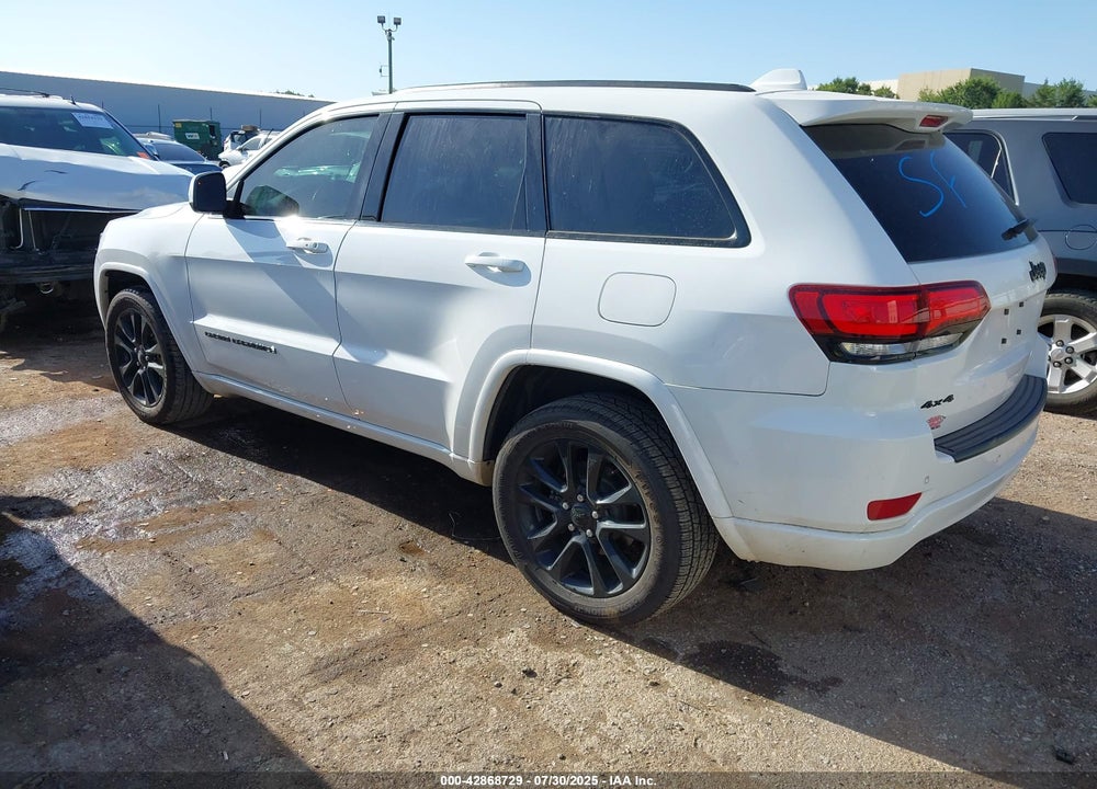 2020 JEEP GRAND CHEROKEE VIN: 1C4RJFAG3LC138086