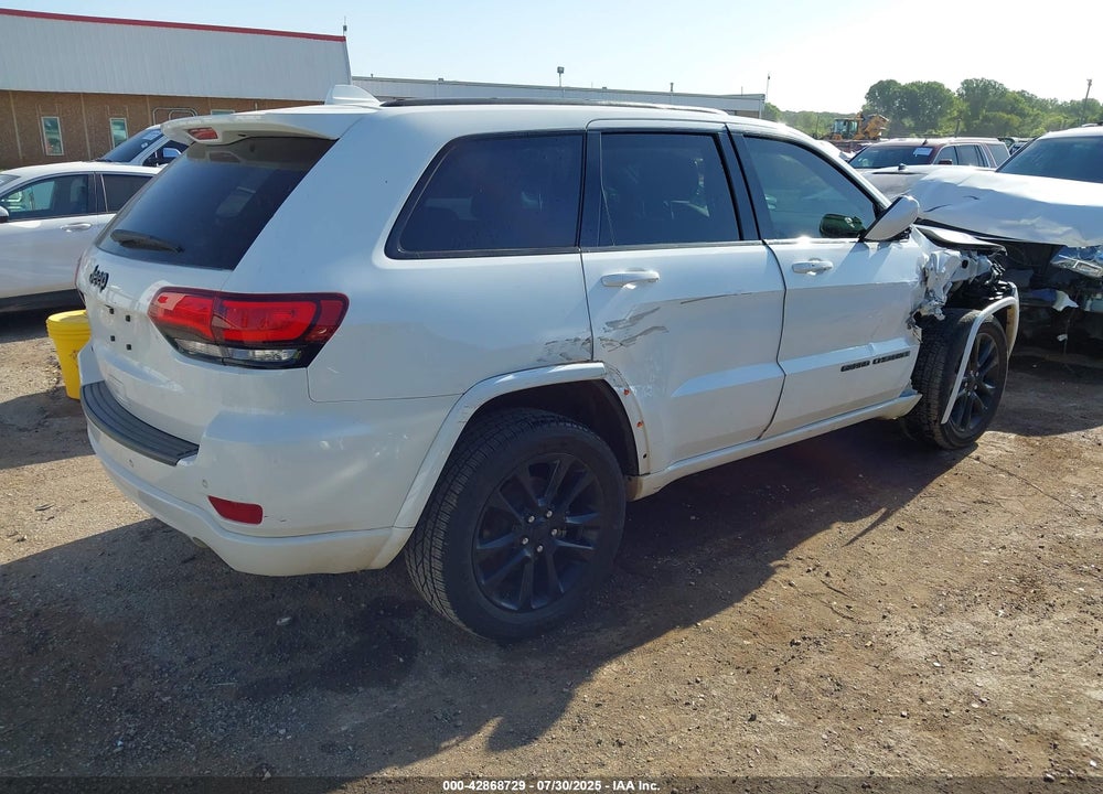 2020 JEEP GRAND CHEROKEE VIN: 1C4RJFAG3LC138086