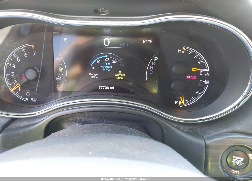 2020 JEEP GRAND CHEROKEE VIN: 1C4RJFAG3LC138086