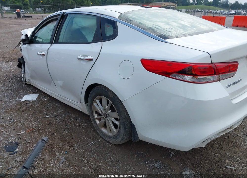 2016 KIA OPTIMA VIN: 5XXGT4L30GG049310