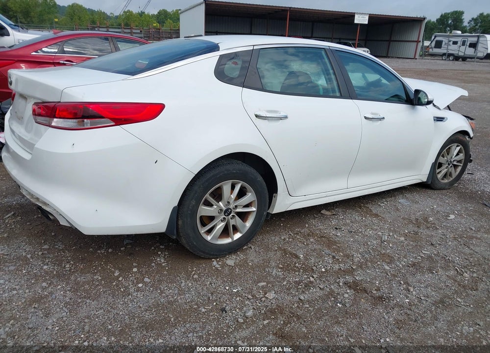 2016 KIA OPTIMA VIN: 5XXGT4L30GG049310