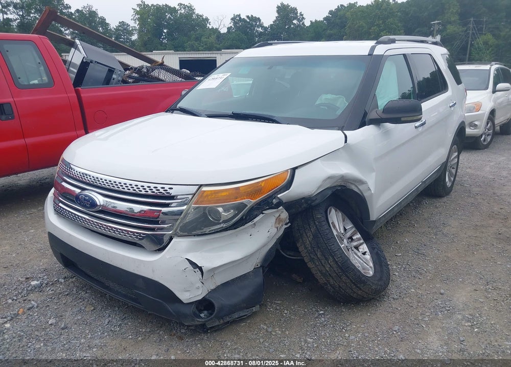 2013 FORD EXPLORER VIN: 1FM5K8D8XDGA33904