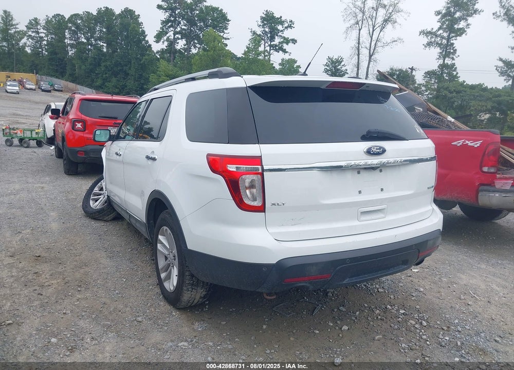 2013 FORD EXPLORER VIN: 1FM5K8D8XDGA33904