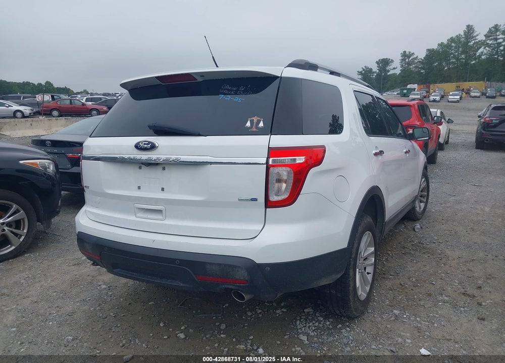 2013 FORD EXPLORER VIN: 1FM5K8D8XDGA33904