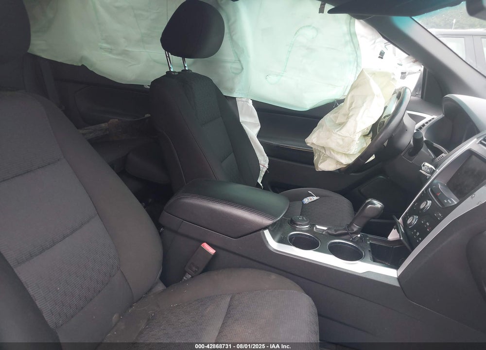 2013 FORD EXPLORER VIN: 1FM5K8D8XDGA33904