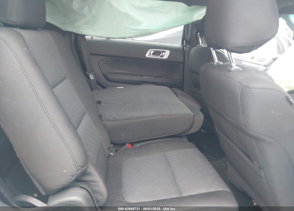 2013 FORD EXPLORER VIN: 1FM5K8D8XDGA33904