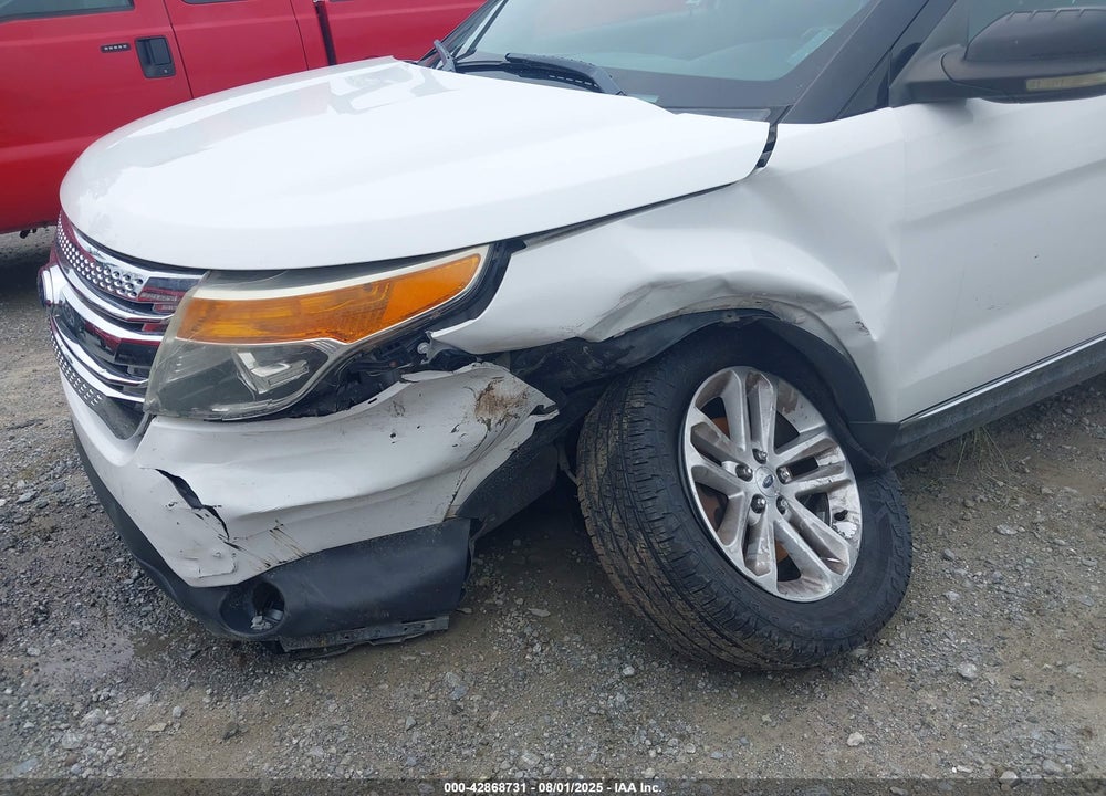 2013 FORD EXPLORER VIN: 1FM5K8D8XDGA33904