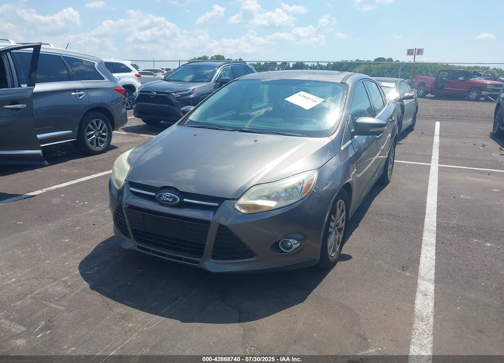 2012 FORD FOCUS VIN: 1FAHP3H28CL310072
