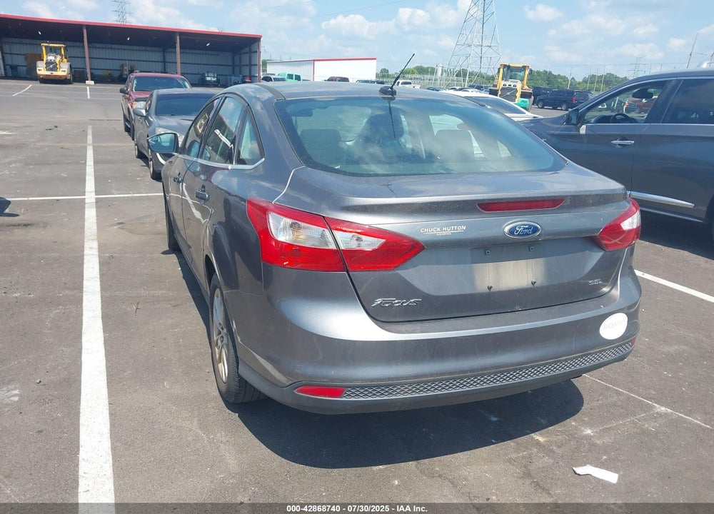 2012 FORD FOCUS VIN: 1FAHP3H28CL310072
