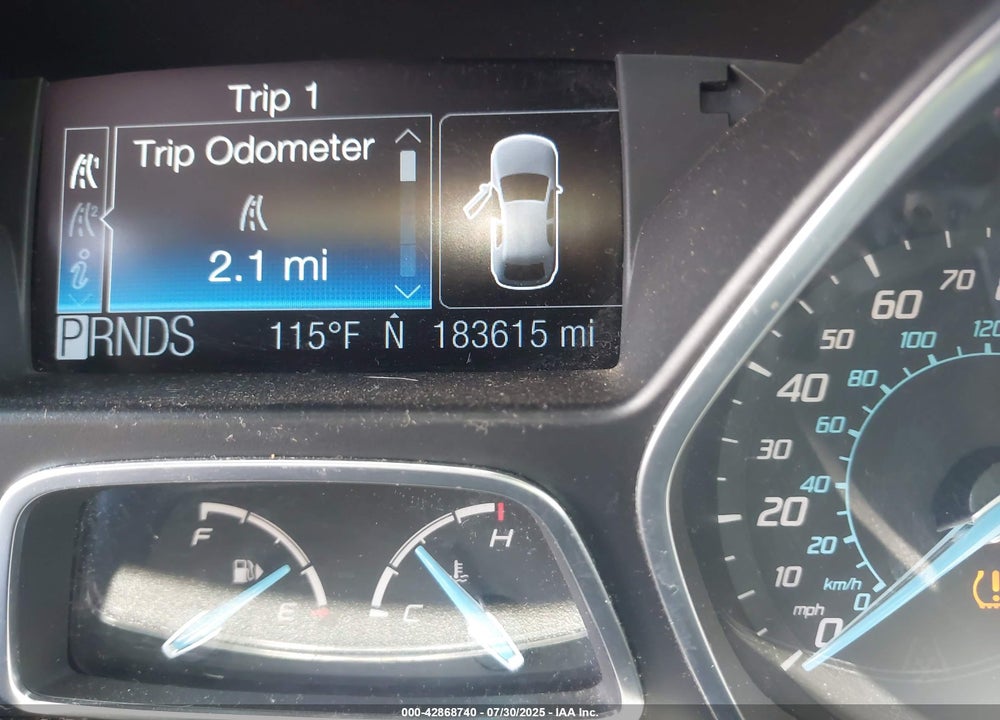 2012 FORD FOCUS VIN: 1FAHP3H28CL310072