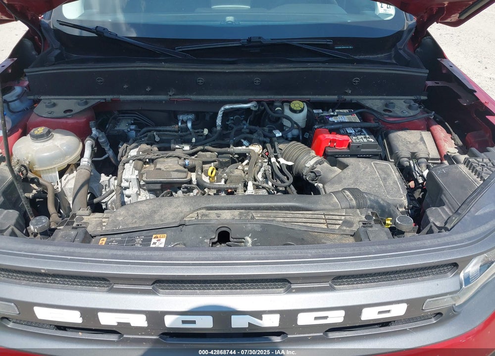 2021 FORD BRONCO SPORT VIN: 3FMCR9B67MRB31663