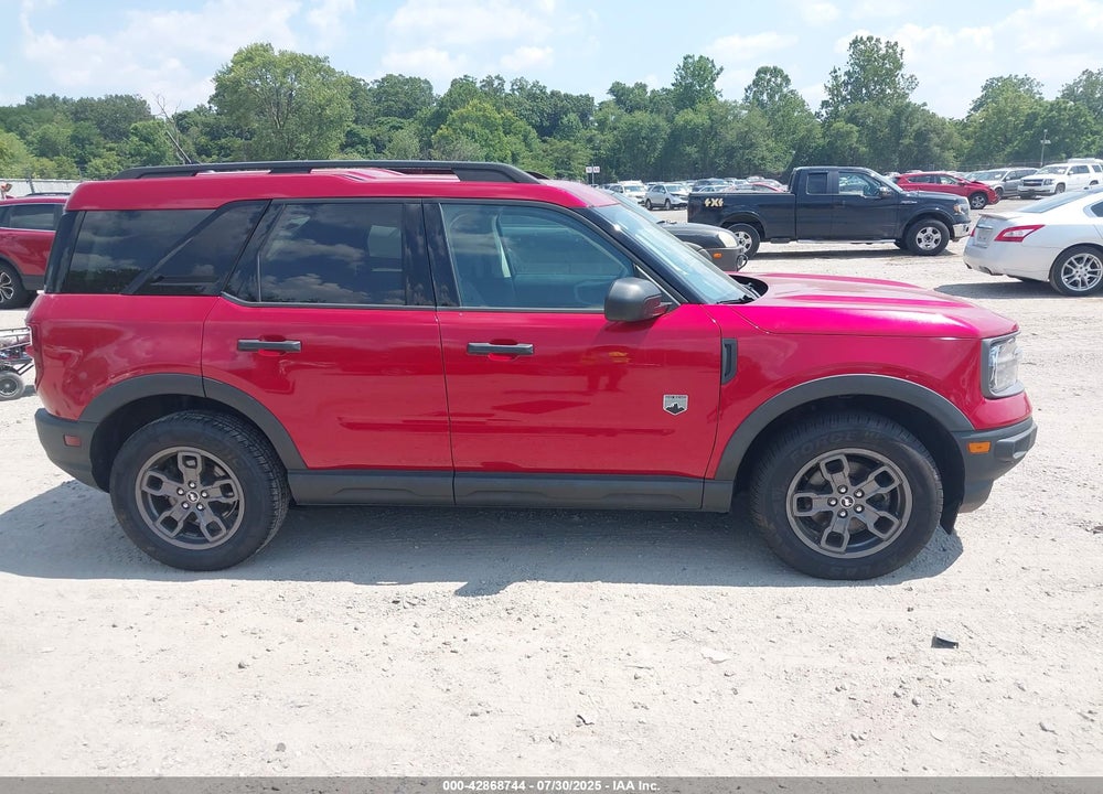 2021 FORD BRONCO SPORT VIN: 3FMCR9B67MRB31663