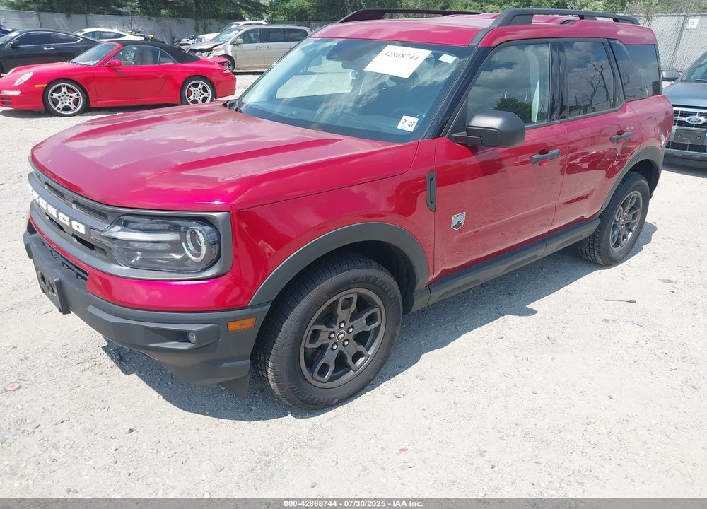 2021 FORD BRONCO SPORT VIN: 3FMCR9B67MRB31663