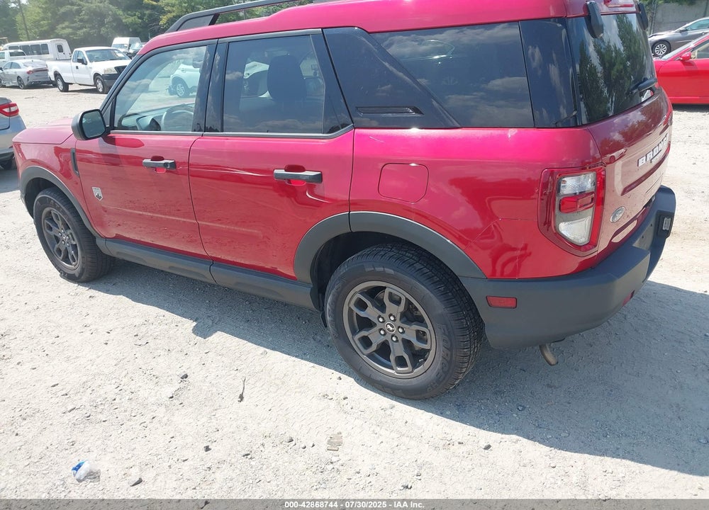2021 FORD BRONCO SPORT VIN: 3FMCR9B67MRB31663