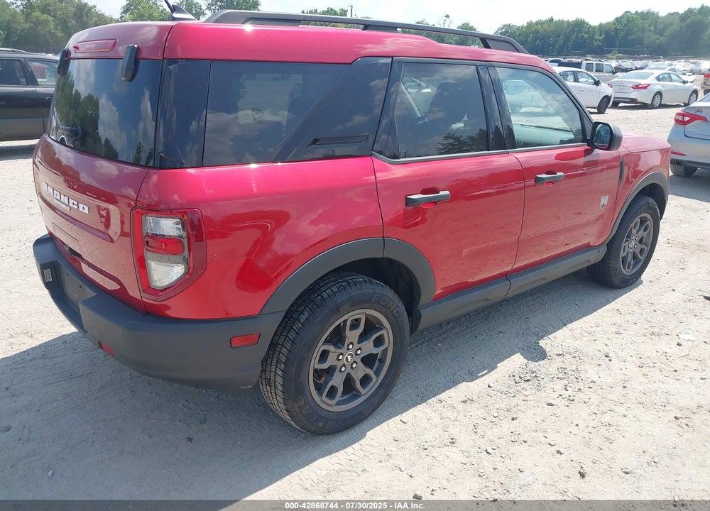 2021 FORD BRONCO SPORT VIN: 3FMCR9B67MRB31663