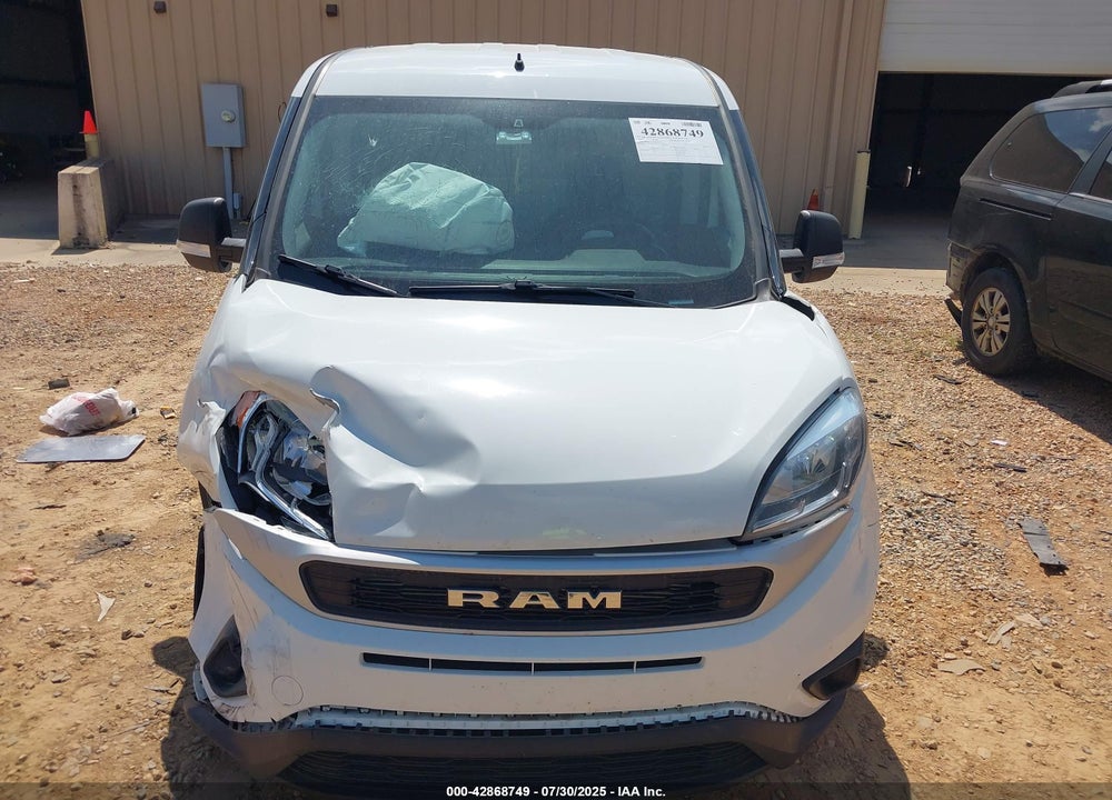 2022 RAM PROMASTER CITY CARGO VAN VIN: ZFBHRFAB5N6W24928