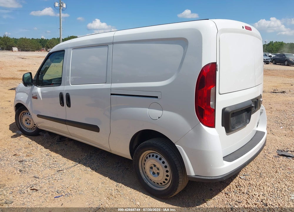 2022 RAM PROMASTER CITY CARGO VAN VIN: ZFBHRFAB5N6W24928