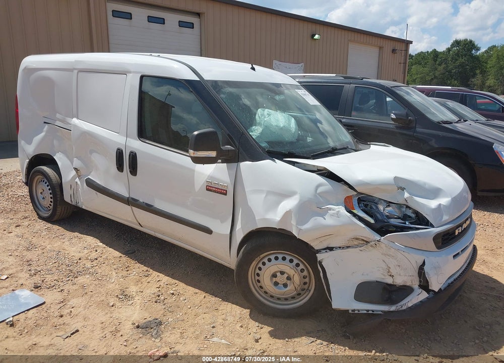 2022 RAM PROMASTER CITY CARGO VAN VIN: ZFBHRFAB5N6W24928