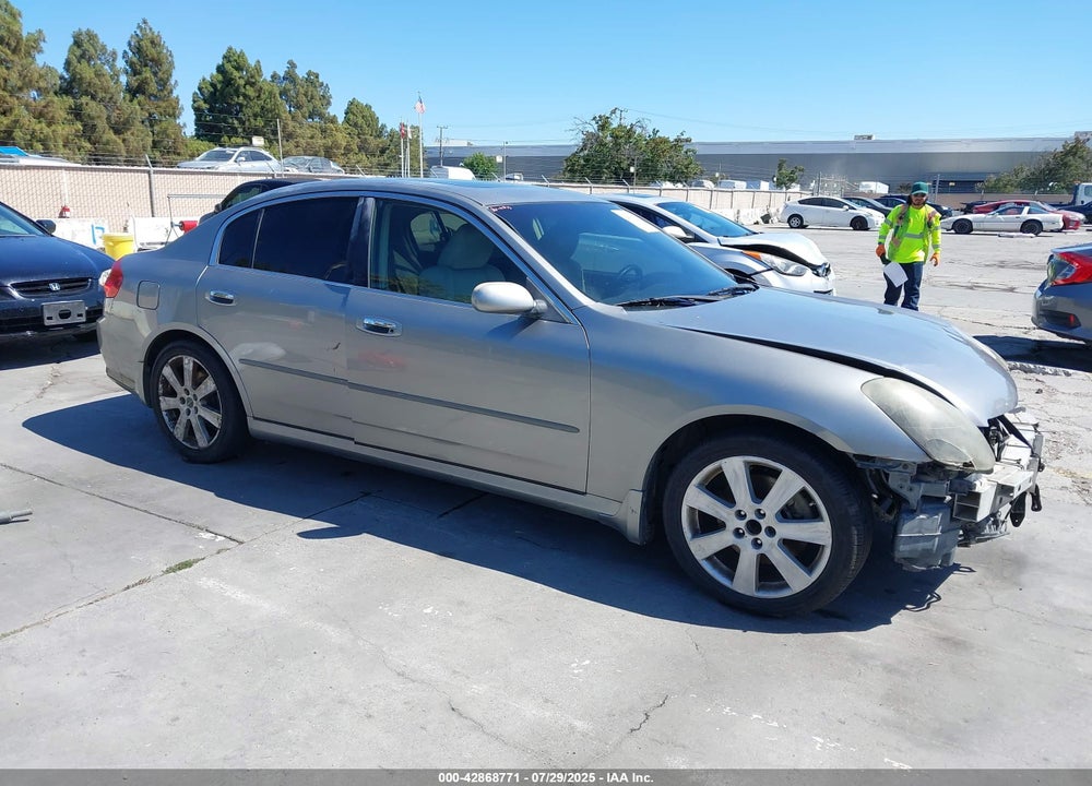 2006 INFINITI G35 VIN: JNKCV51E36M511420