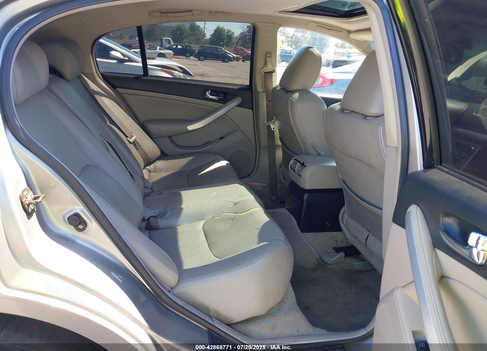 2006 INFINITI G35 VIN: JNKCV51E36M511420