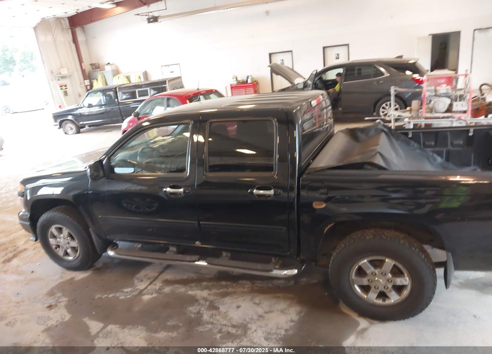 2012 CHEVROLET COLORADO VIN: 1GCHTCFE8C8120892