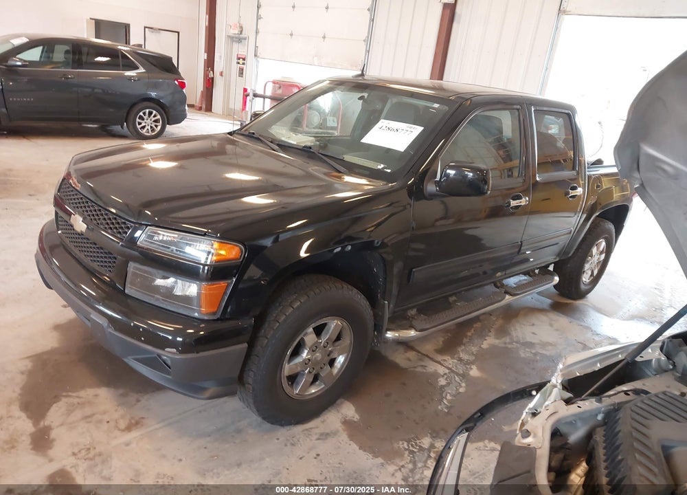 2012 CHEVROLET COLORADO VIN: 1GCHTCFE8C8120892