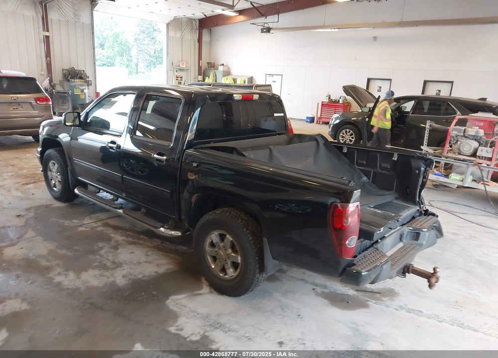 2012 CHEVROLET COLORADO VIN: 1GCHTCFE8C8120892