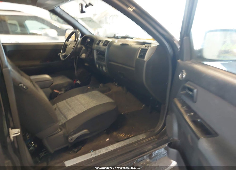2012 CHEVROLET COLORADO VIN: 1GCHTCFE8C8120892
