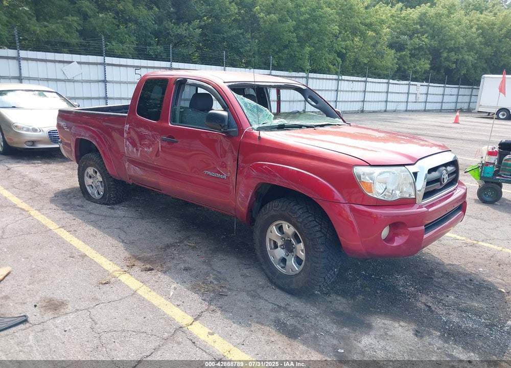 2005 TOYOTA TACOMA BASE V6 VIN: 5TEUU42N85Z097932