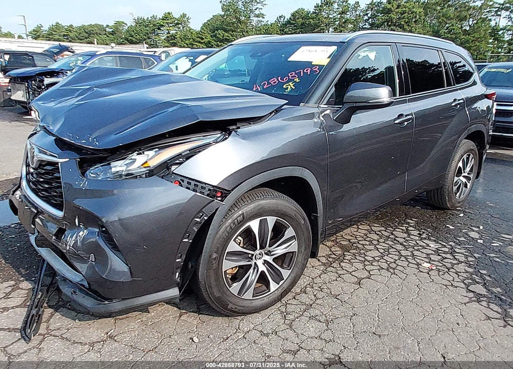 2020 TOYOTA HIGHLANDER VIN: 5TDGZRBHXLS035092