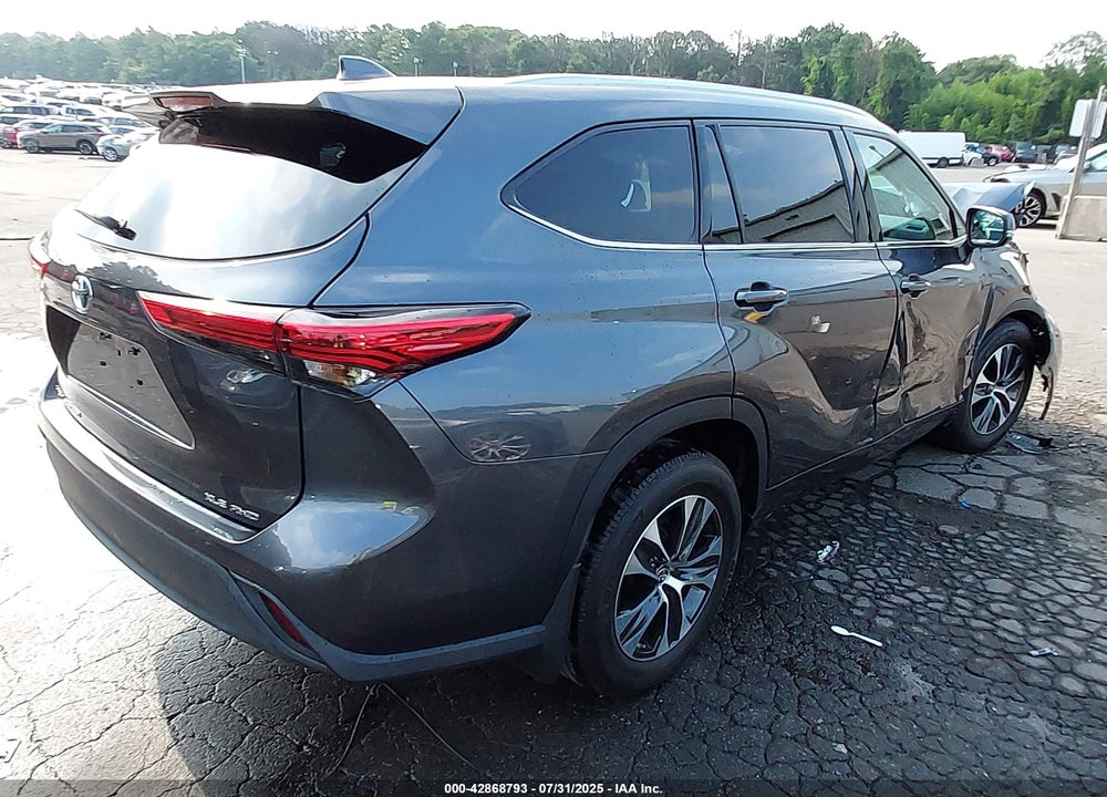 2020 TOYOTA HIGHLANDER VIN: 5TDGZRBHXLS035092