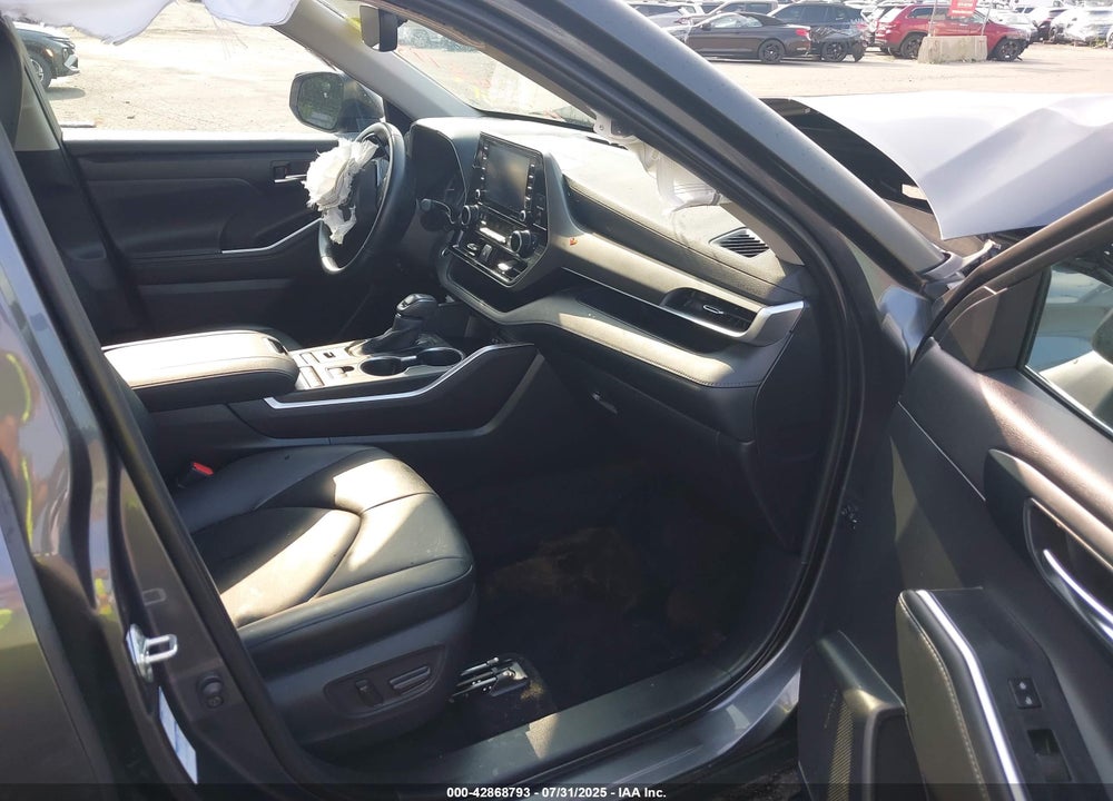 2020 TOYOTA HIGHLANDER VIN: 5TDGZRBHXLS035092