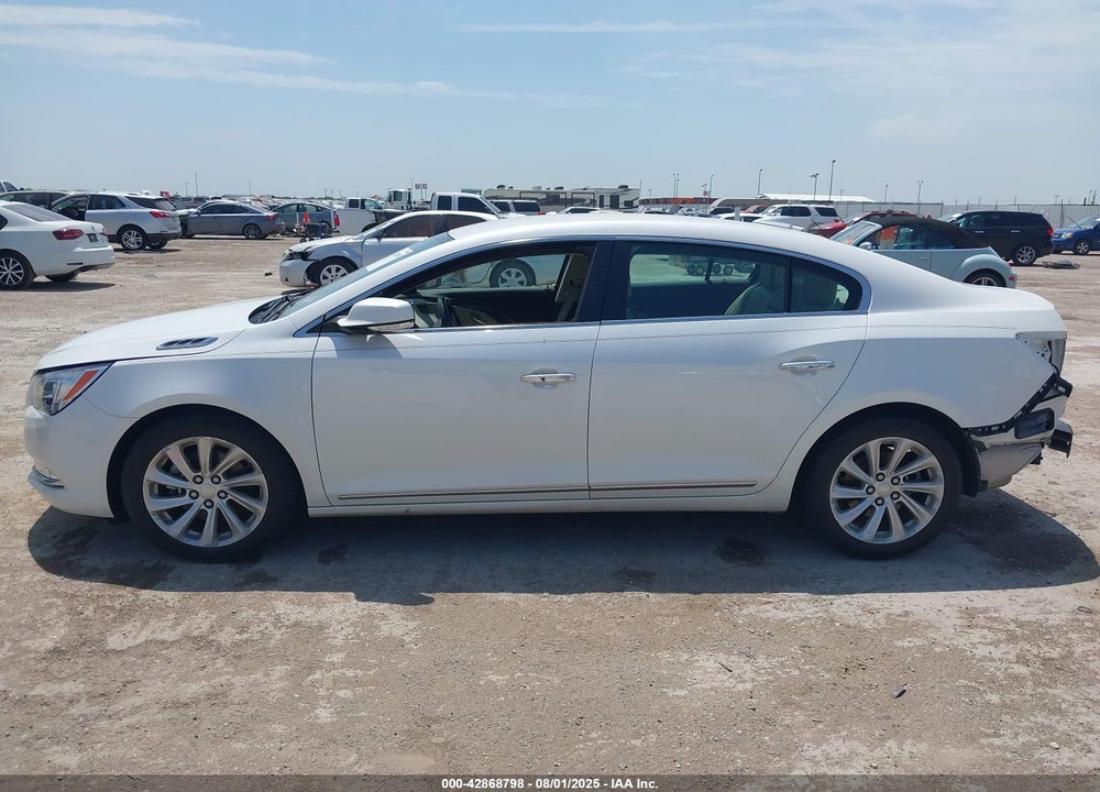 2016 BUICK LACROSSE VIN: 1G4GB5G36GF229758
