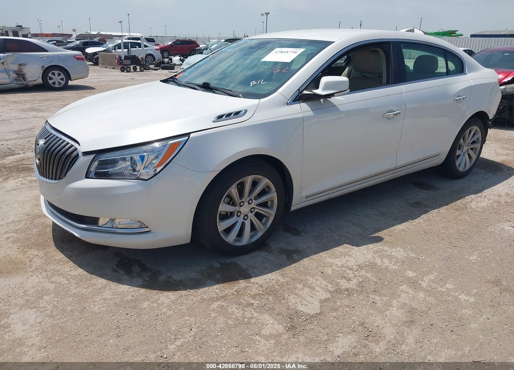 2016 BUICK LACROSSE VIN: 1G4GB5G36GF229758