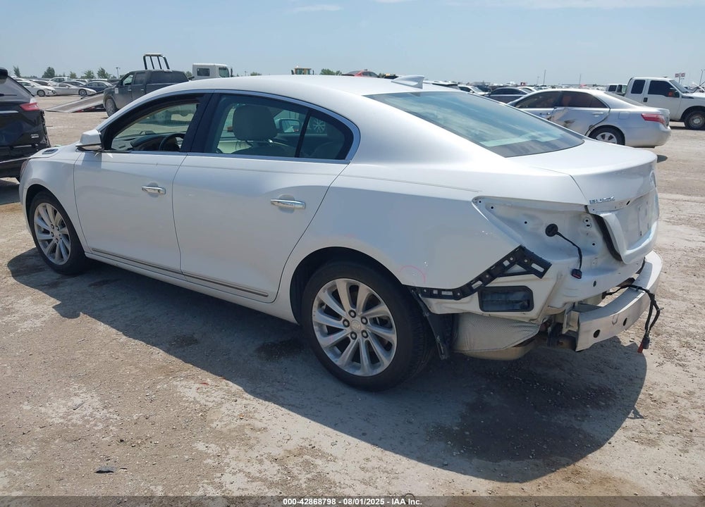 2016 BUICK LACROSSE VIN: 1G4GB5G36GF229758